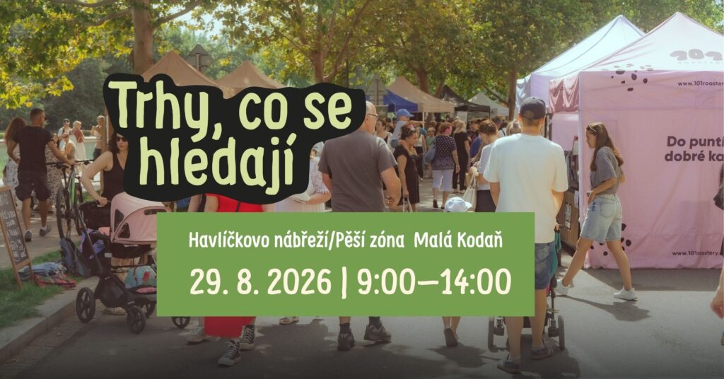 Trhy co se hledají - 29. 8. 2026