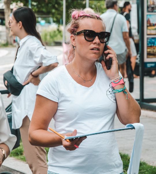 Trhy co se hledají - Rozhodla jsem se vás pustit blíž